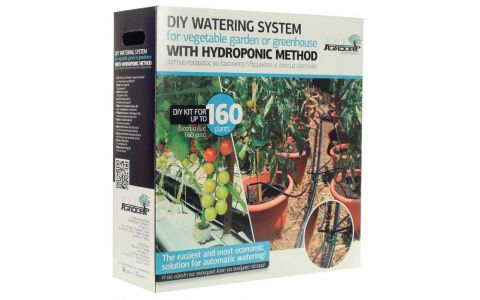 „Urob si sám“ hydroponický závlahový set pre zeleninovú záhradu alebo skleník/ fóliovník „Urob si sám“ hydroponický závlahový set pre zeleninovú záhradu alebo skleník/ fóliovník